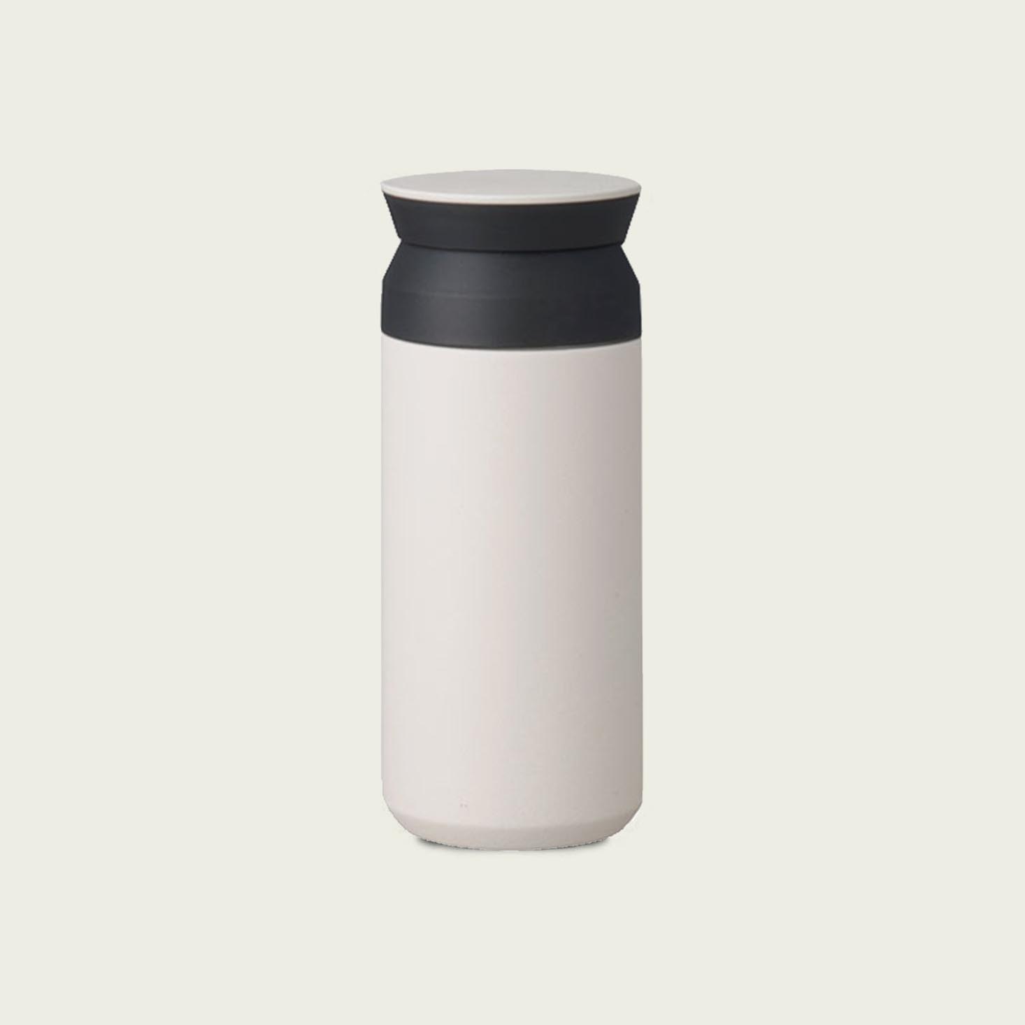 Kinto Travel Tumbler 350ml, white JONAS REINDL COFFEE ROASTERS
