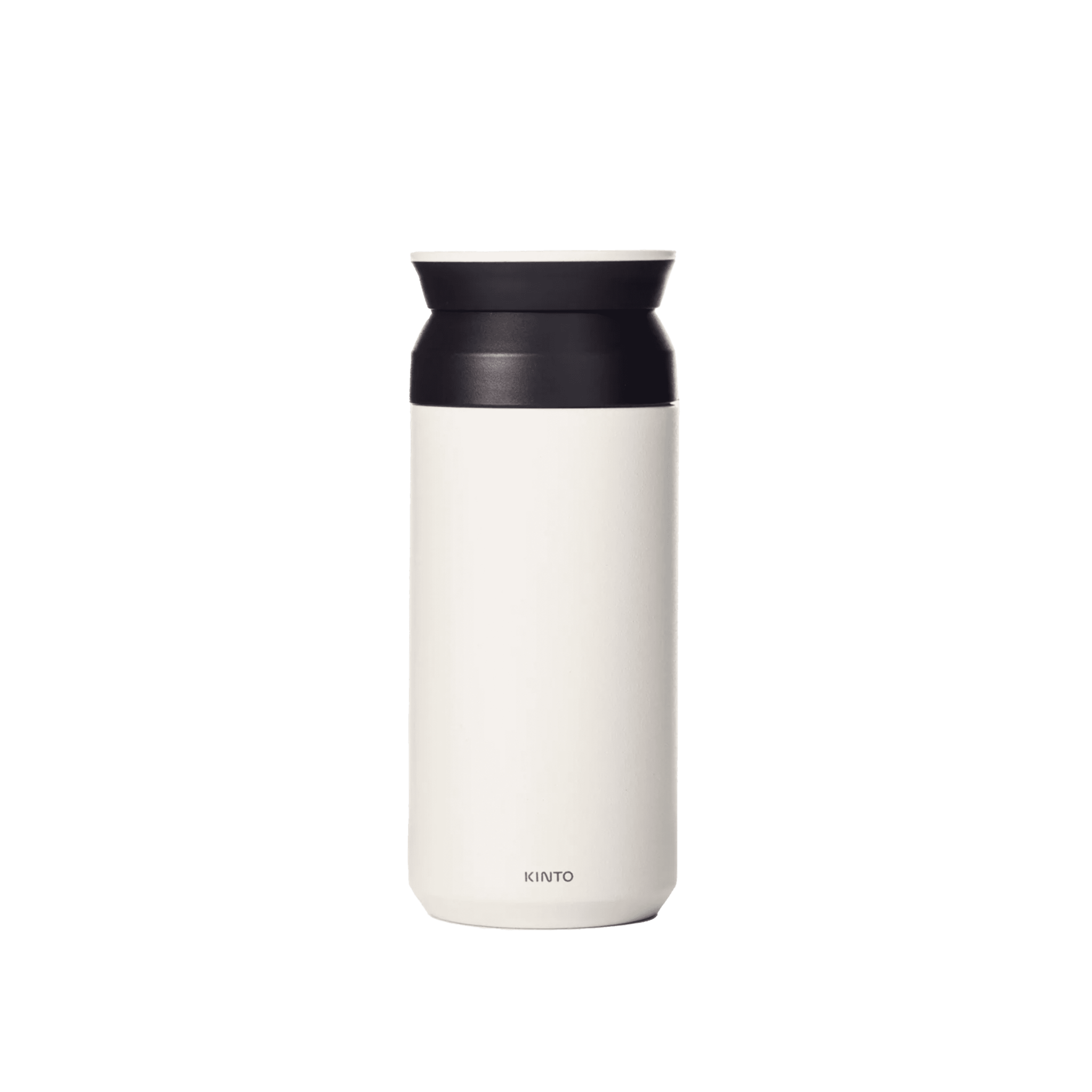 Kinto Travel Tumbler White 350ml JONAS REINDL COFFEE ROASTERS